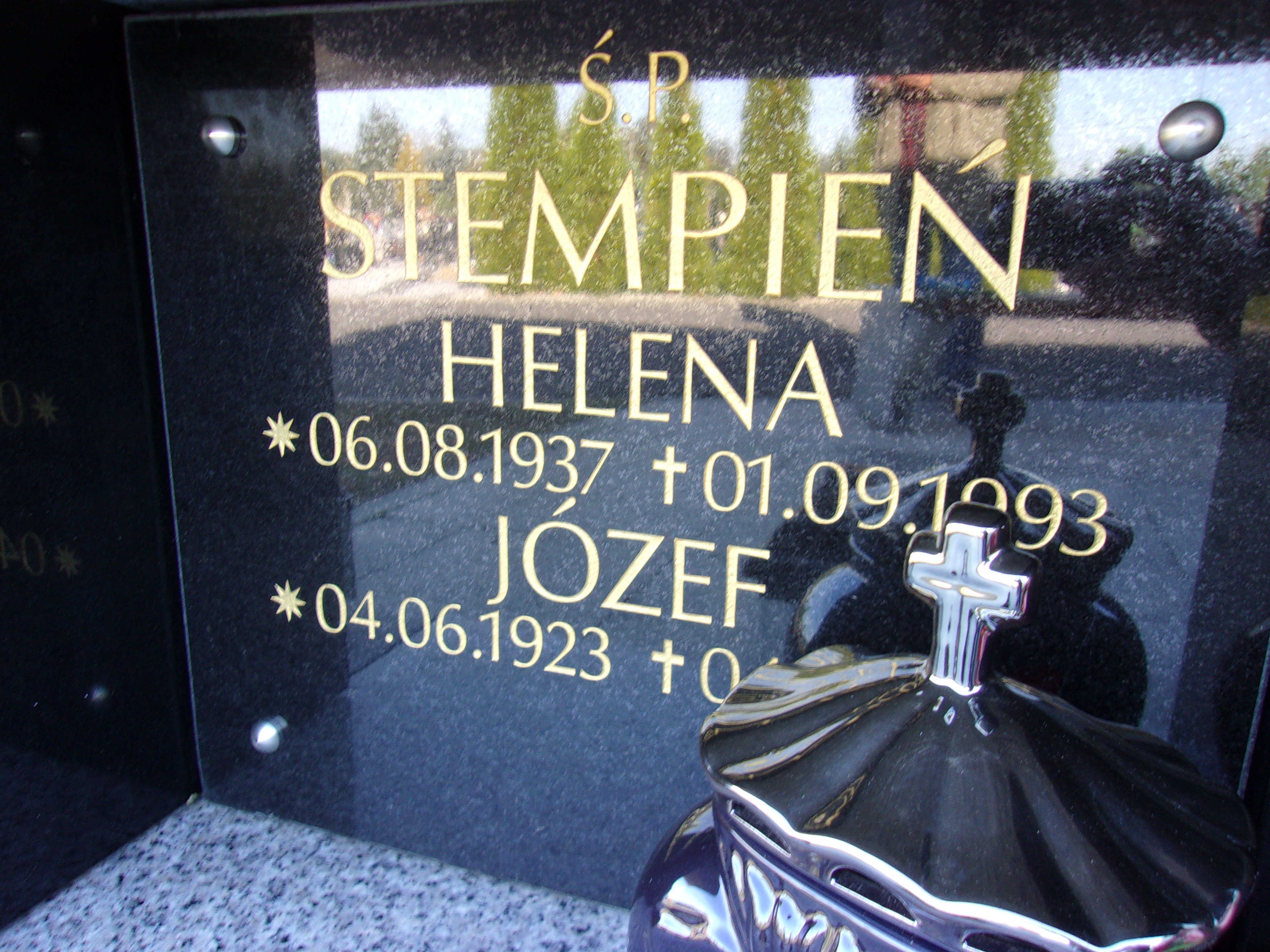 Grób Józef Stempień 