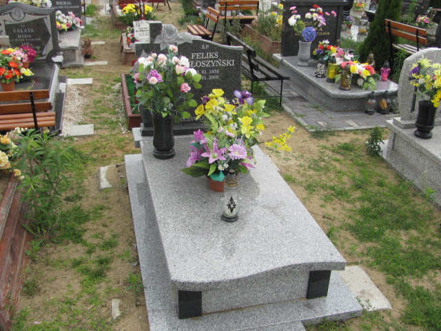 Grób Feliks Pawłoszyński