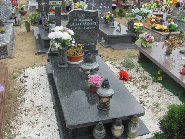 Grób Maria Jaworska