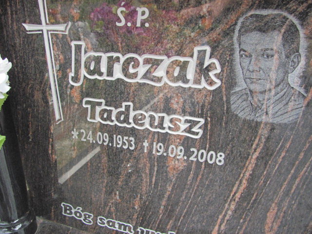 Tadeusz Jarczak 1953 Lubin - Grobonet - Wyszukiwarka osób pochowanych