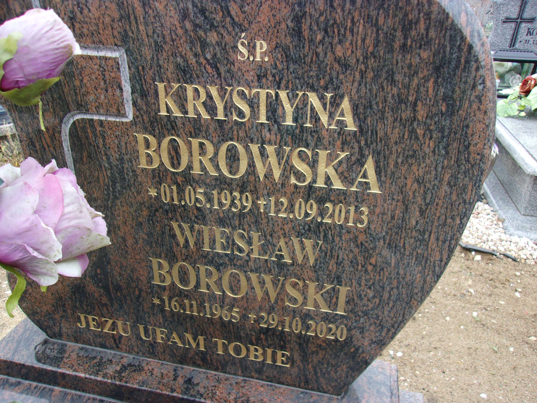 Wiesław Borowski 1965 Lubin - Grobonet - Wyszukiwarka osób pochowanych