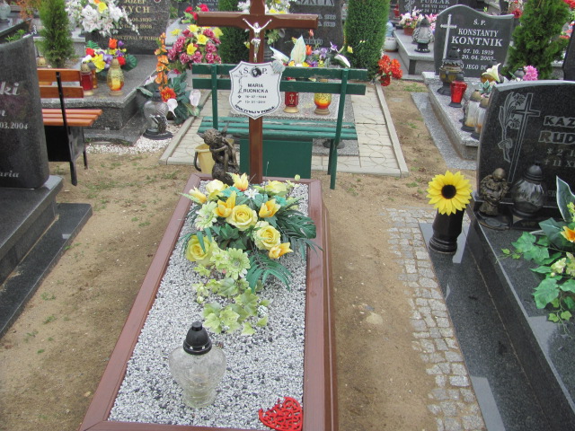 Grób Maria Rudnicka