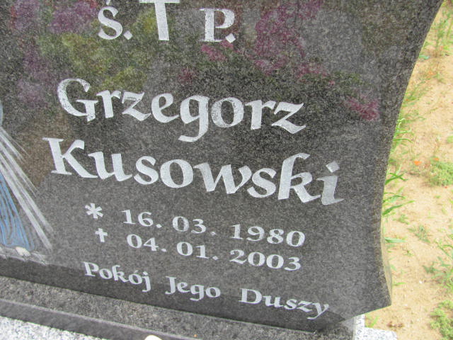 Zdjęcie grobu