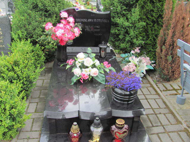 Grób Wacław Słowiński