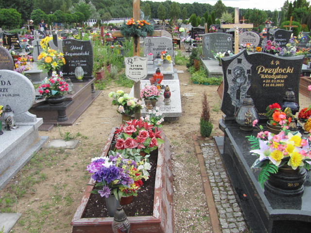 Grób Henryk Pajnowski