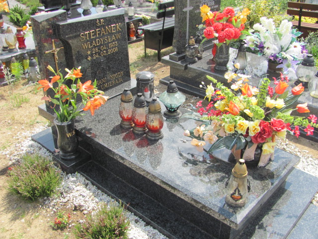 Grób Eugenia Stefanek