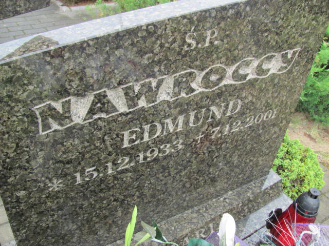 Edmund Nawrocki 1933 Lubin - Grobonet - Wyszukiwarka osób pochowanych