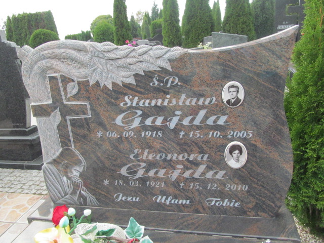 Eleonora Gajda 1921 Lubin - Grobonet - Wyszukiwarka osób pochowanych