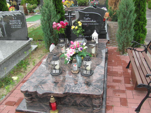Grób Zofia Morawska