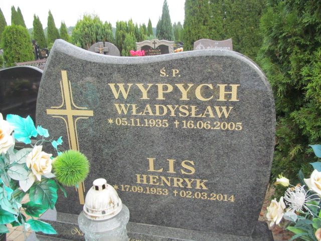 Krystyna Wypych 1933 Lubin - Grobonet - Wyszukiwarka osób pochowanych