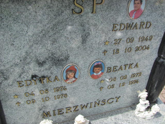 Beata Mierzwińska 1972 Lubin - Grobonet - Wyszukiwarka osób pochowanych