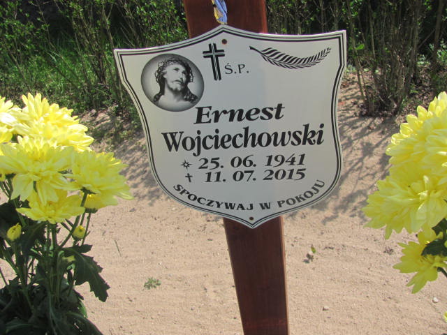 Ernest Wojciechowski 1941 Lubin - Grobonet - Wyszukiwarka osób pochowanych