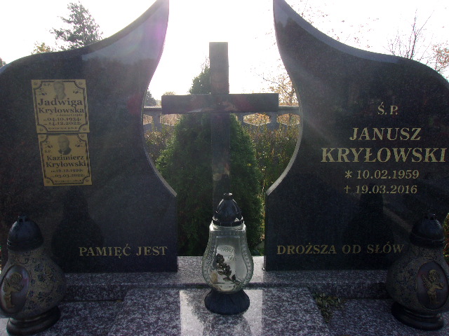 Kazimierz Kryłowski 1929 Lubin - Grobonet - Wyszukiwarka osób pochowanych