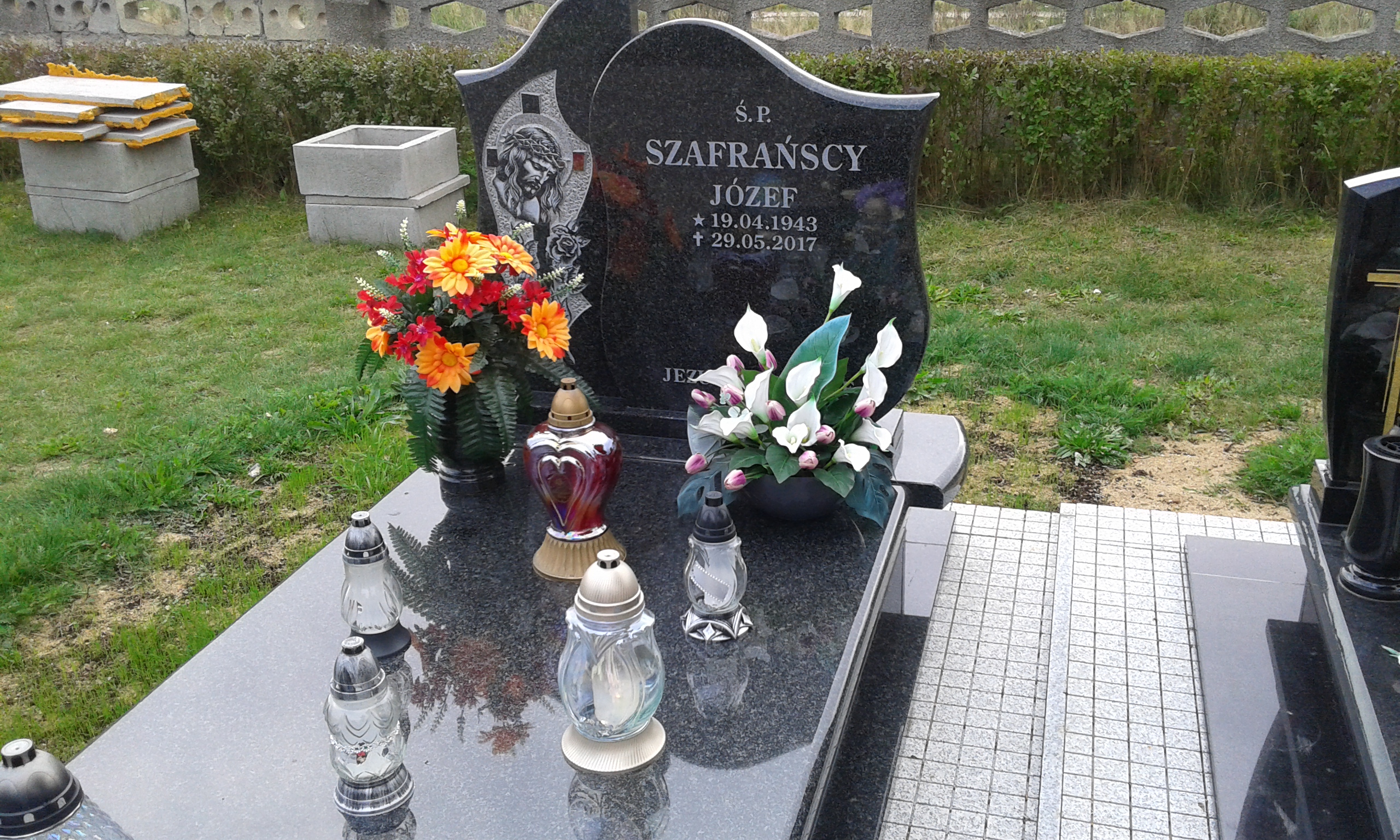 Grób Józef Szafrański