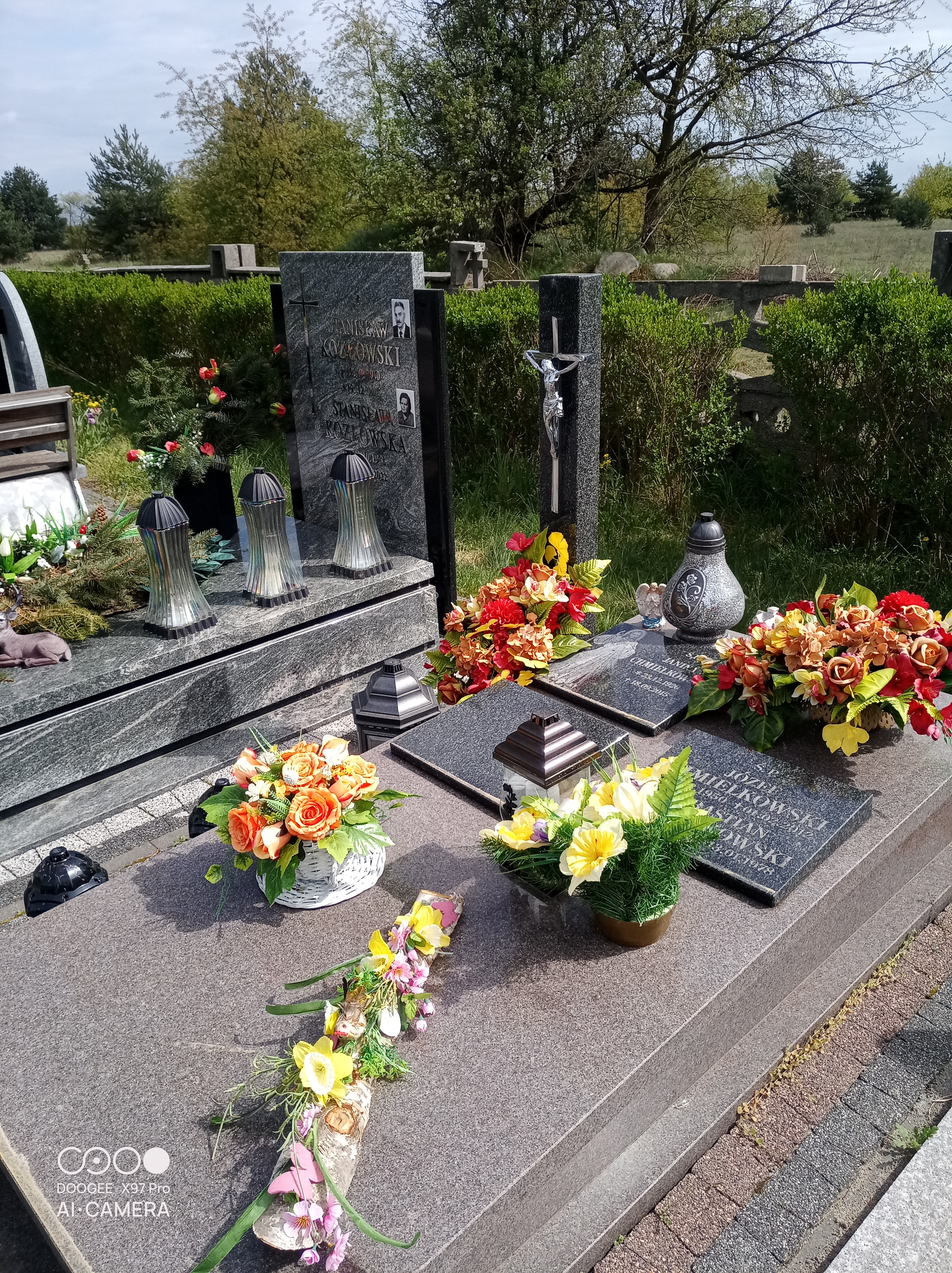 Grób Sebastian Chmielkowski