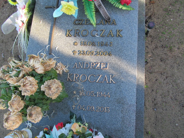 Andrzej Kroczak 1944 Lubin - Grobonet - Wyszukiwarka osób pochowanych