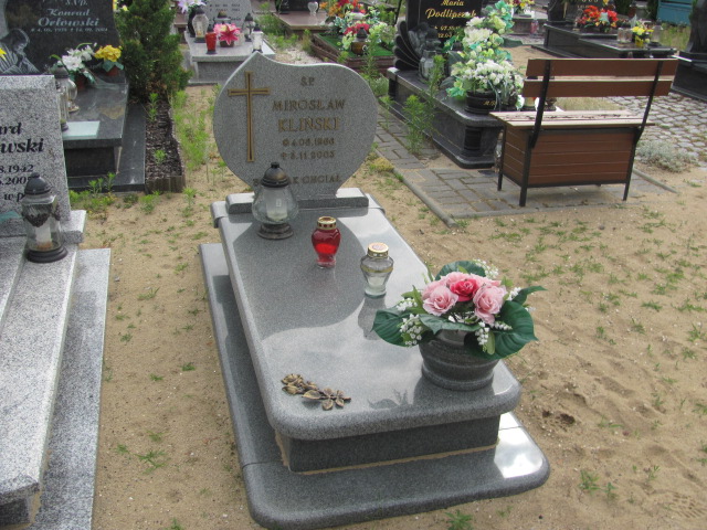 Grób Mirosław Kliński