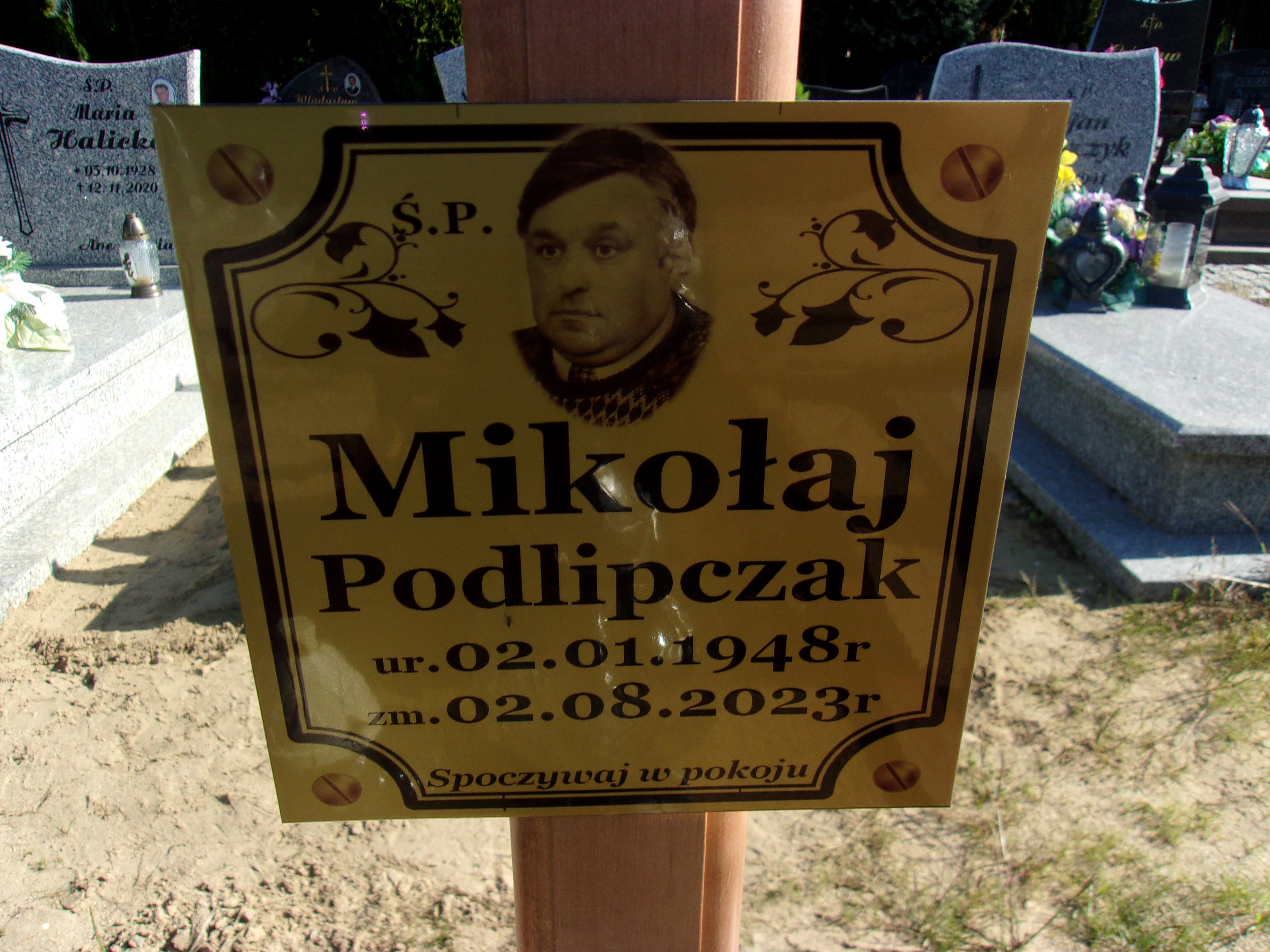 Zdjęcie grobu