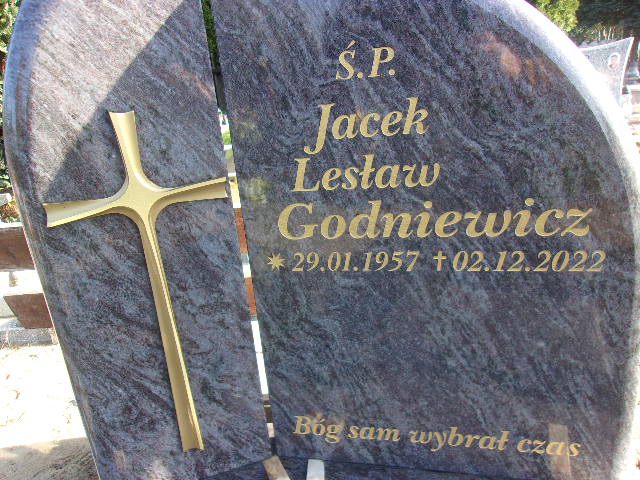 Jacek Godniewicz 1957 Lubin - Grobonet - Wyszukiwarka osób pochowanych