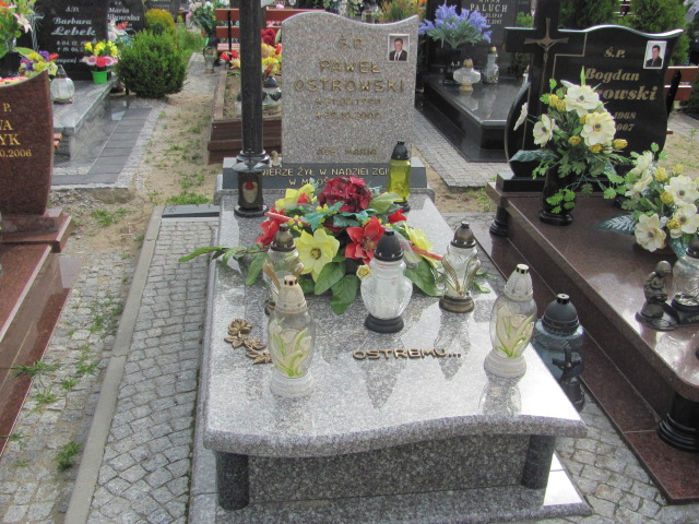 Grób Paweł Ostrowski