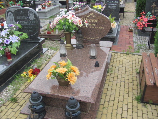 Grób Adam Sikora