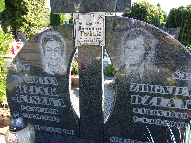 Jarosław Dziak 1979 Lubin - Grobonet - Wyszukiwarka osób pochowanych