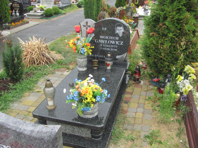 Grób Wojciech Gawłowicz