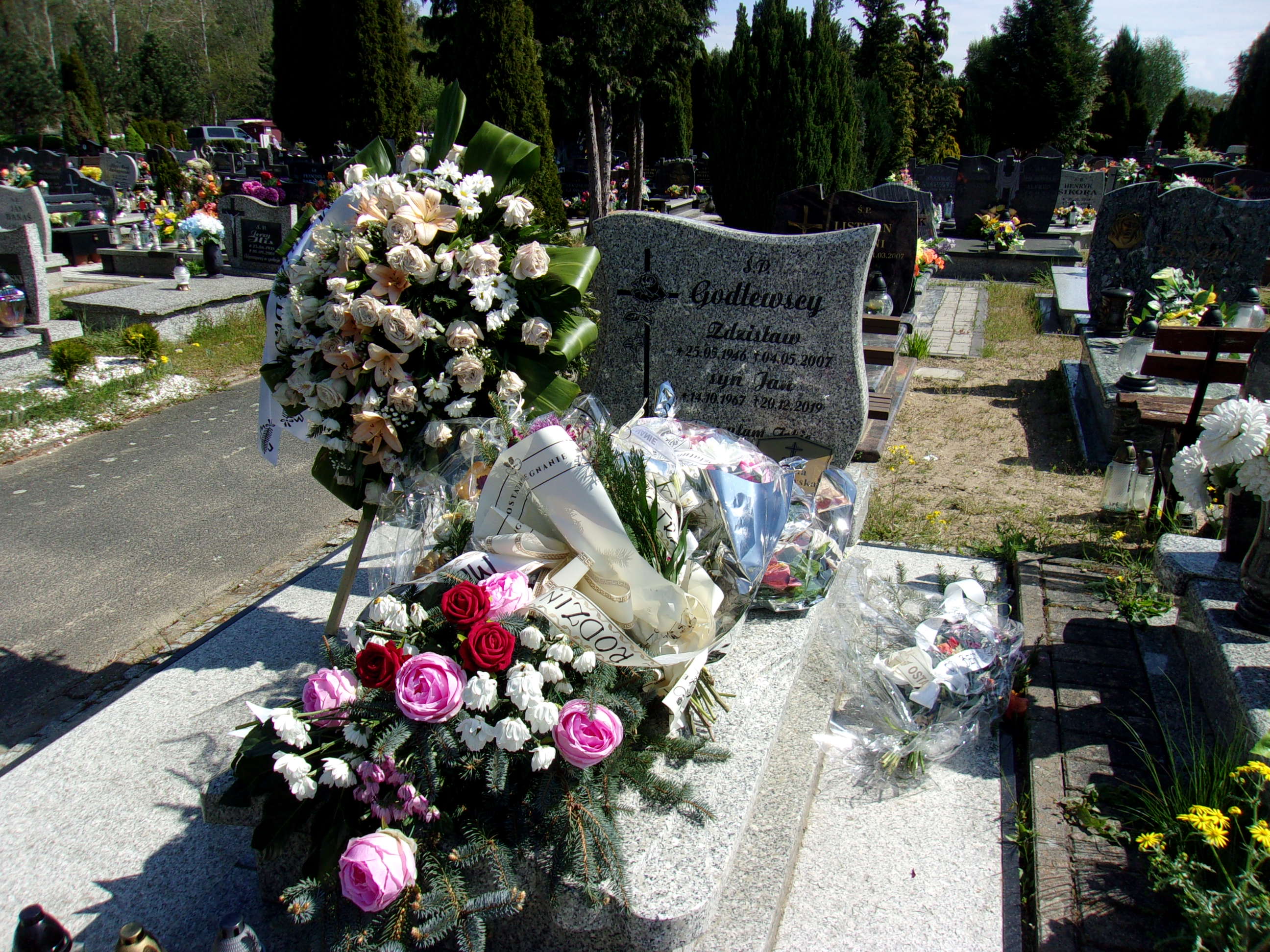 Grób Janina Godlewska