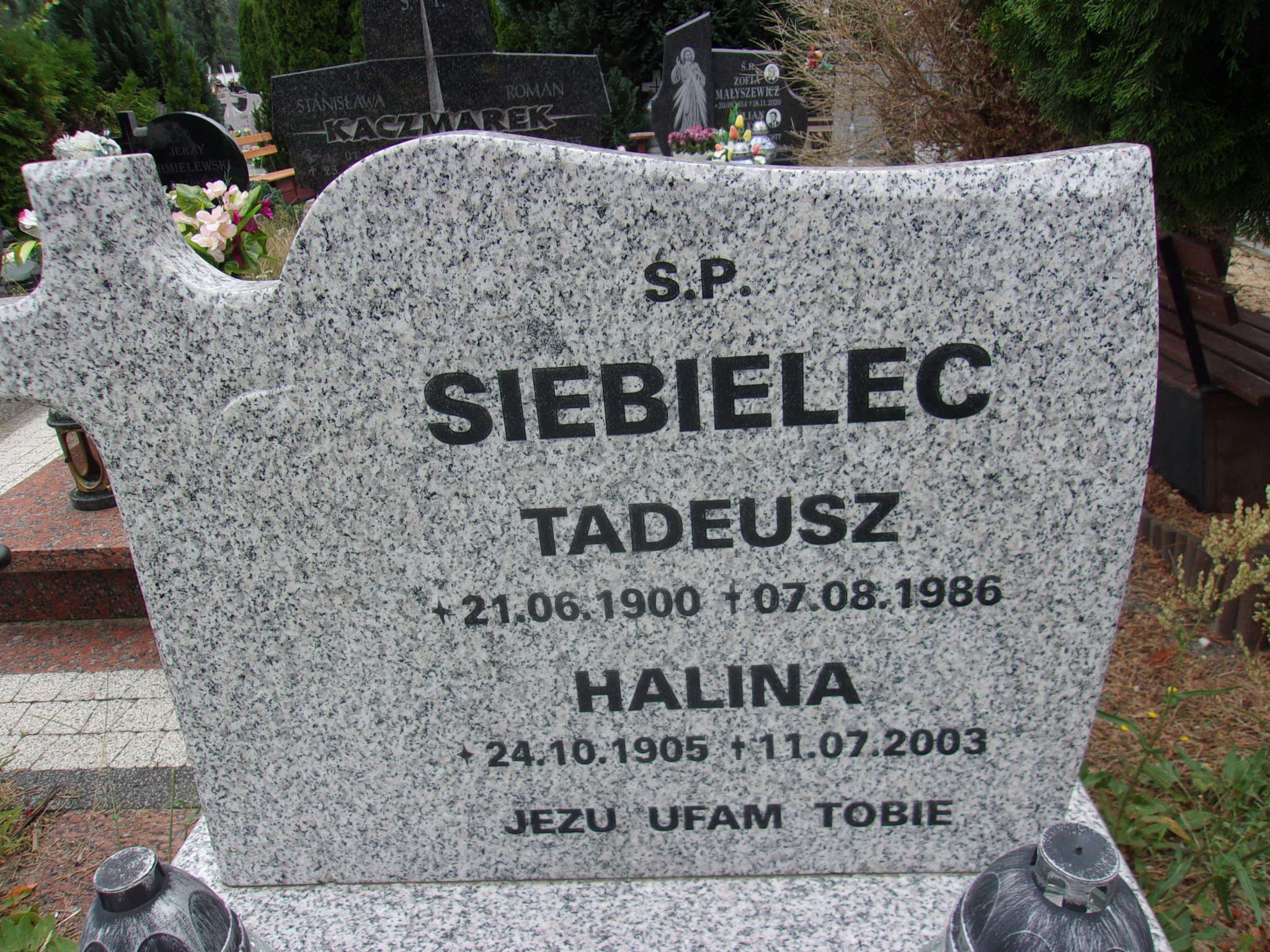 Halina Siebielec 1905 Lubin - Grobonet - Wyszukiwarka osób pochowanych