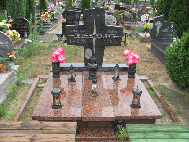 Grób Roman Kaczmarek