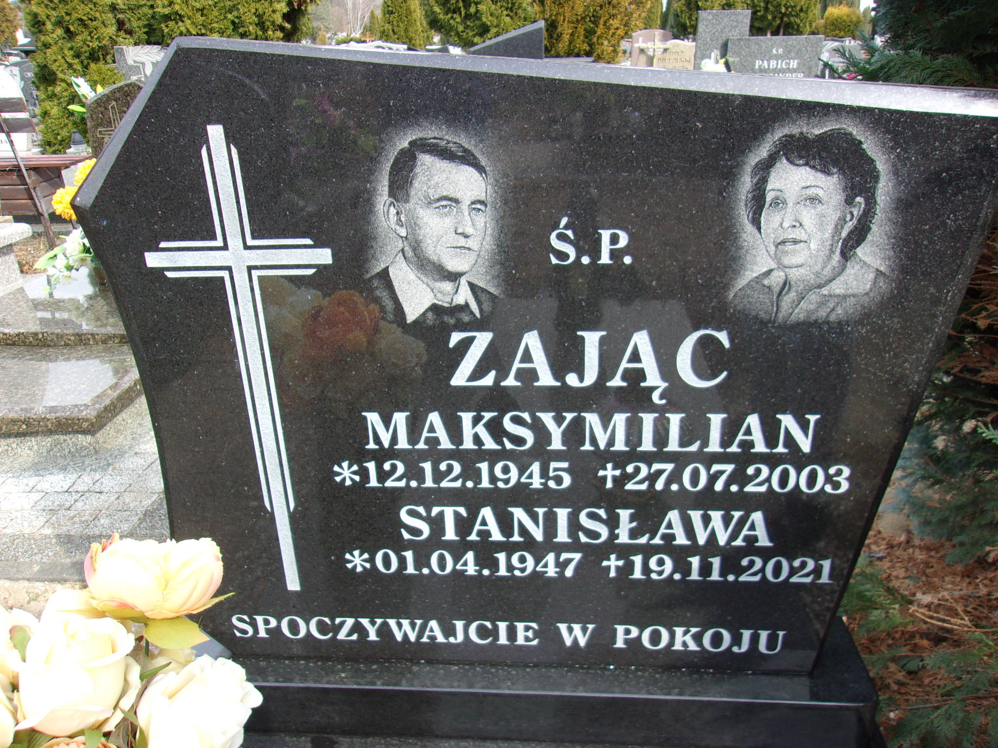 Stanisława Zając 1947 Lubin - Grobonet - Wyszukiwarka osób pochowanych