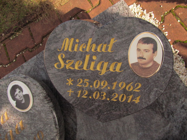 Michał Szeliga 1962 Lubin - Grobonet - Wyszukiwarka osób pochowanych