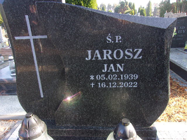 Jan Jarosz 1939 Lubin - Grobonet - Wyszukiwarka osób pochowanych