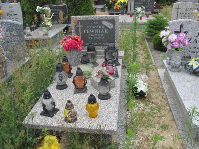 Grób Ryszard Pewniak