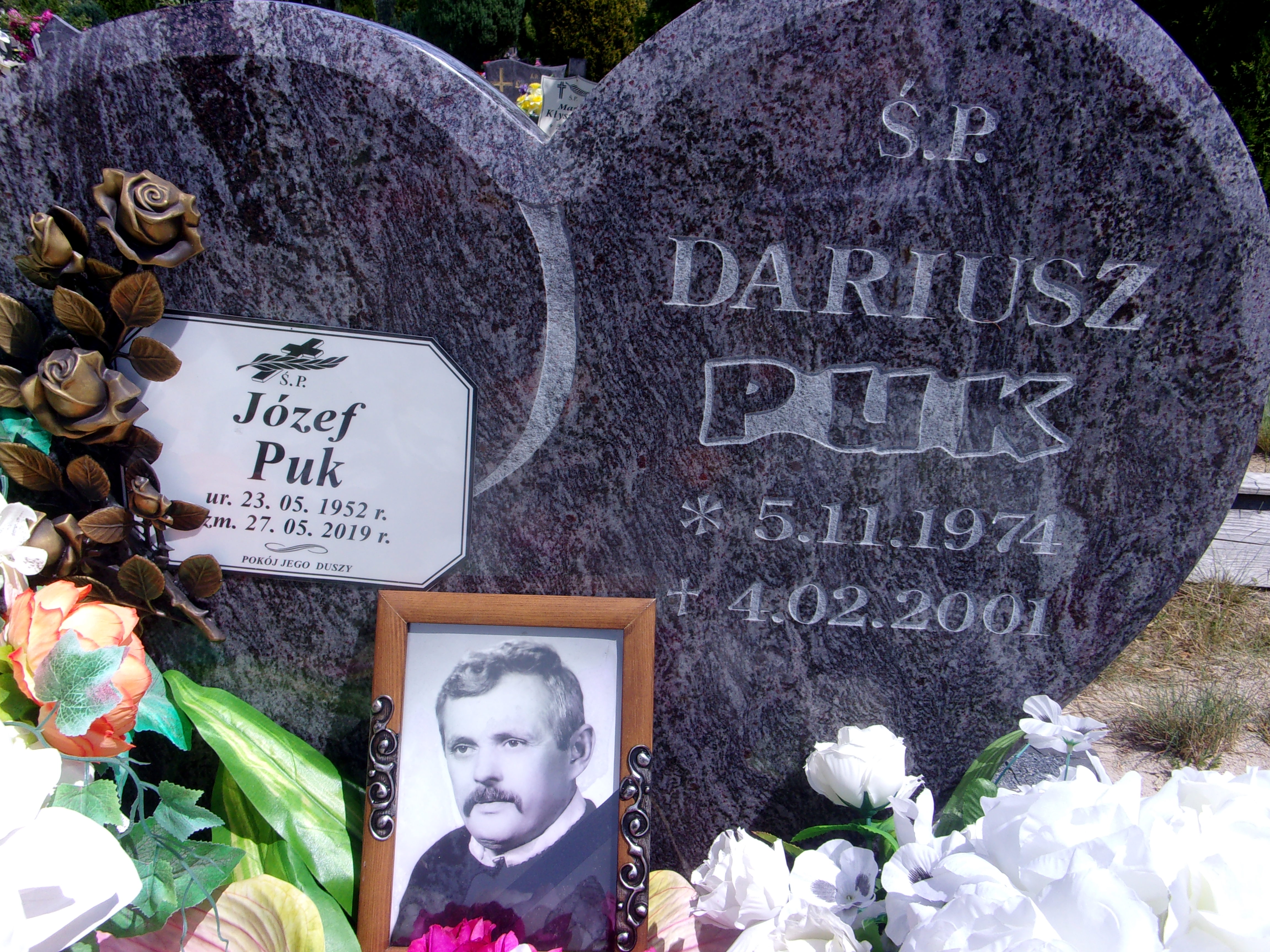 Józef Puk 1952 Lubin - Grobonet - Wyszukiwarka osób pochowanych