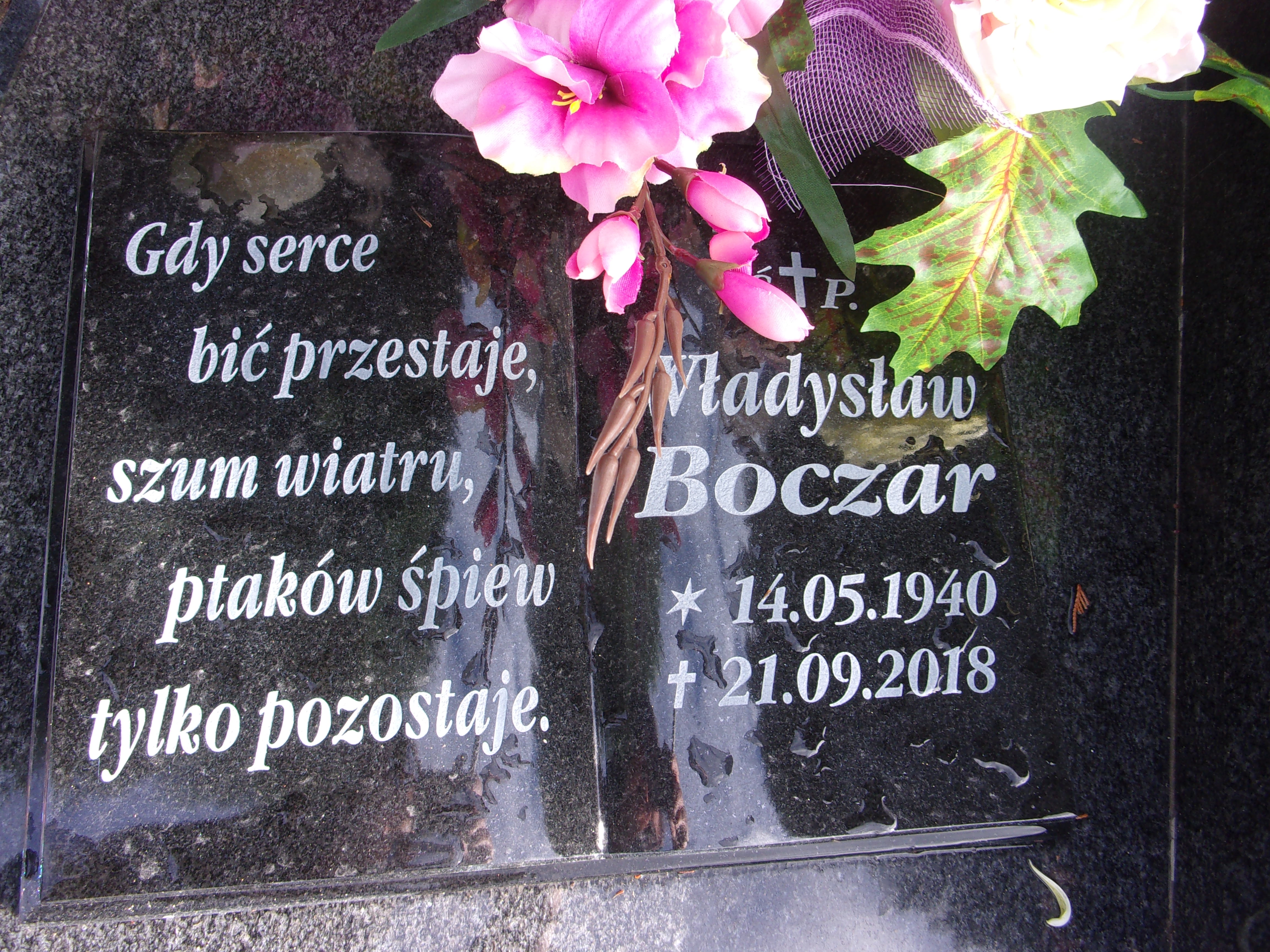 Grób Anastazja Dańko