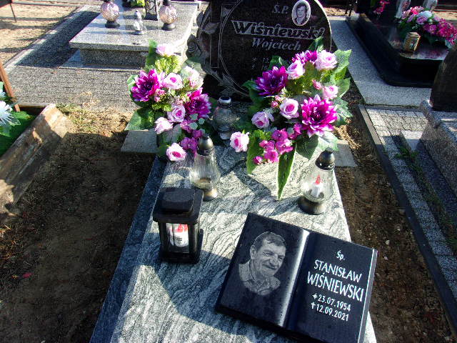 Wojciech Wiśniewski 1959 Lubin - Grobonet - Wyszukiwarka osób pochowanych