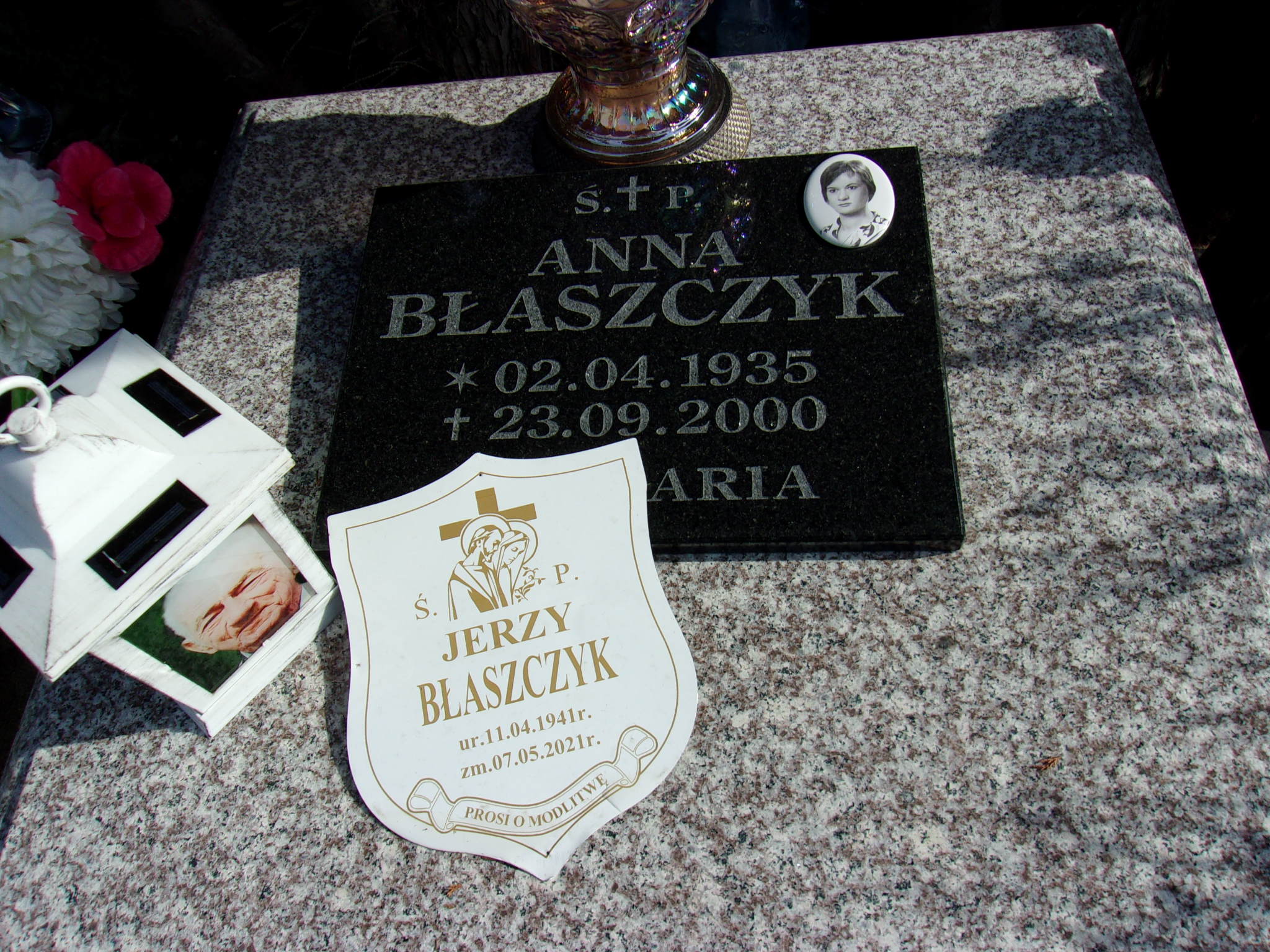 Anna Błaszczyk 1935 Lubin - Grobonet - Wyszukiwarka osób pochowanych