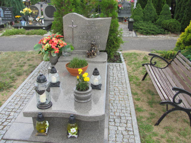 Grób Marian Pakuła