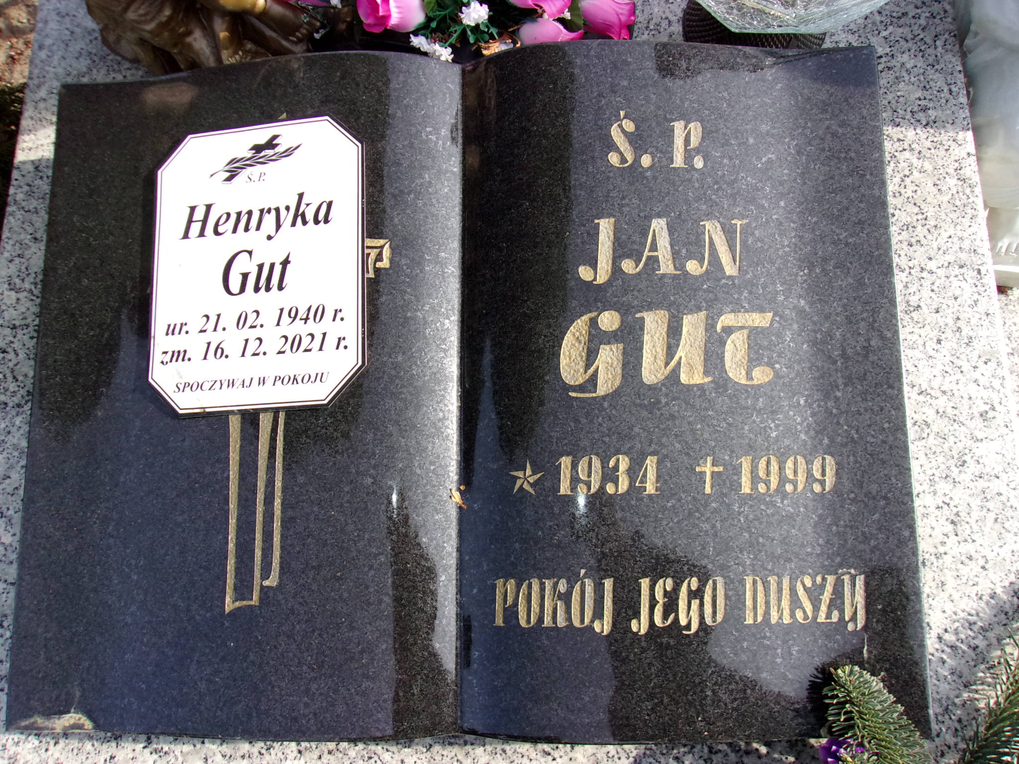 Henryka Gut 1940 Lubin - Grobonet - Wyszukiwarka osób pochowanych