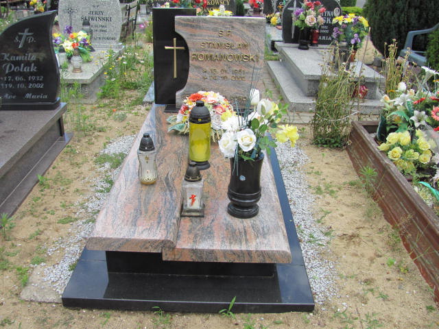 Grób Stanisław Romanowski