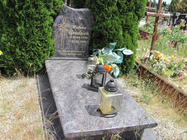 Grób Helena Grudzień