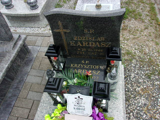 Krzysztof Kardasz 1972 Lubin - Grobonet - Wyszukiwarka osób pochowanych