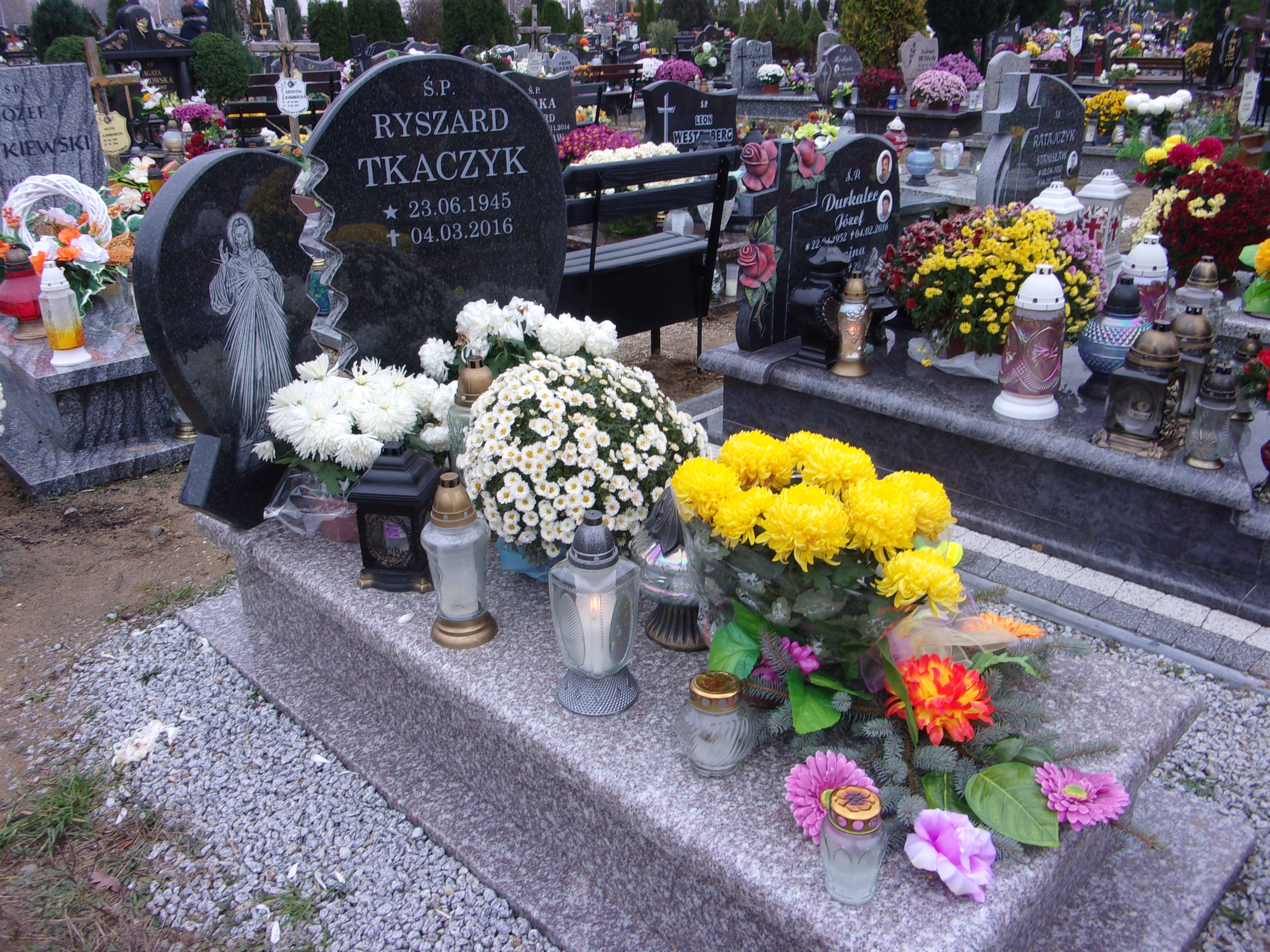 Grób Ryszard Tkaczyk