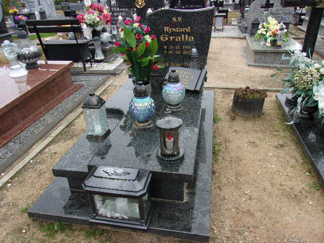 Grób Ryszard Gralla