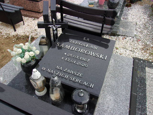 Grób Jarosław Samborowski