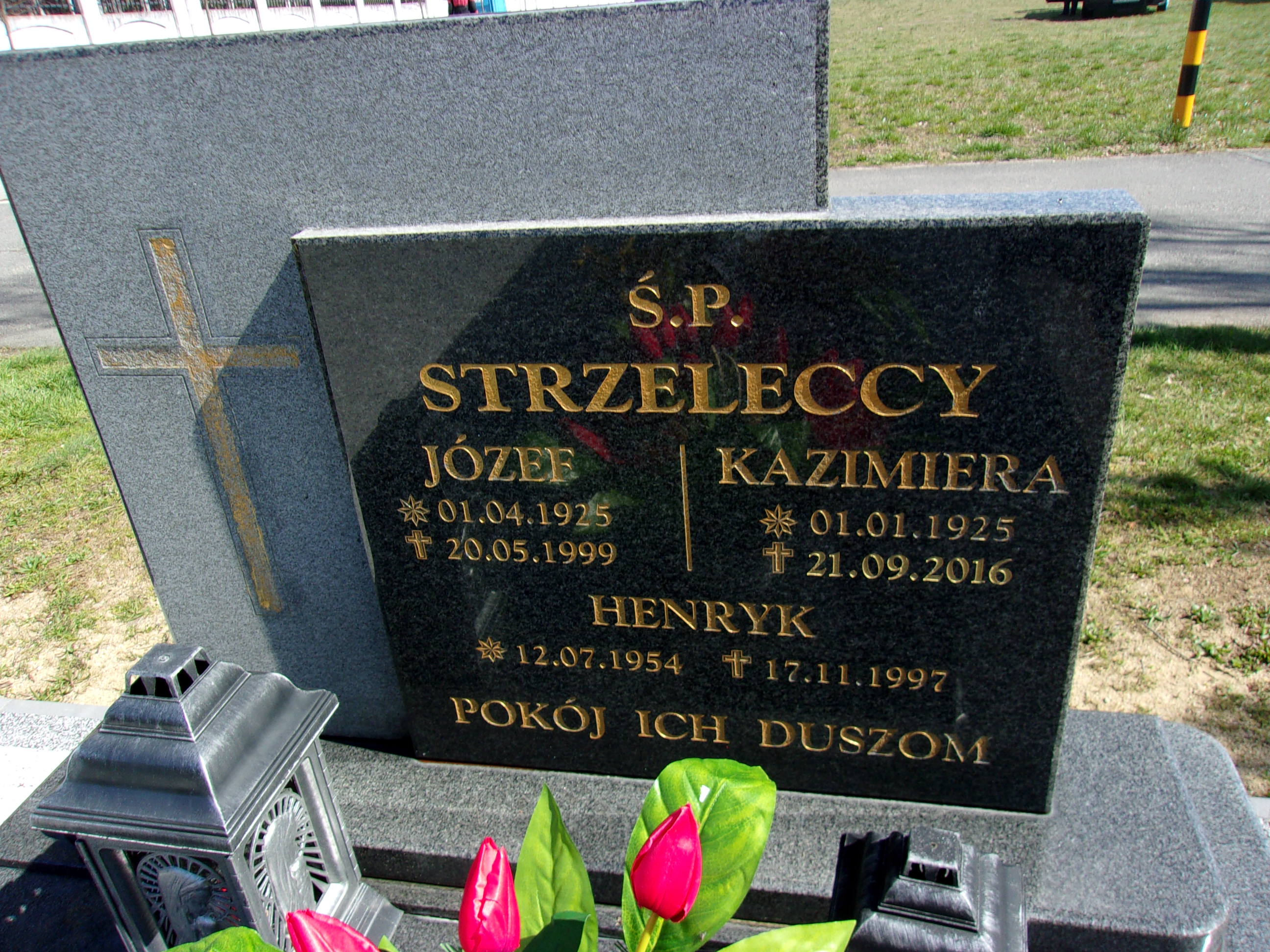 Józef Strzelecki 1925 Lubin - Grobonet - Wyszukiwarka osób pochowanych