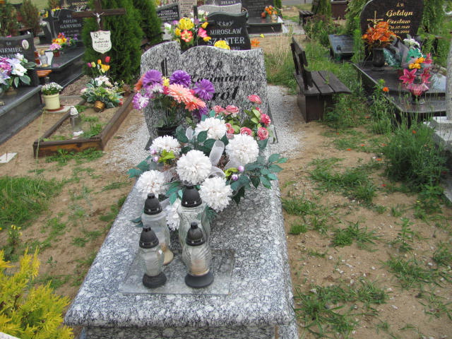 Grób Kazimiera Król