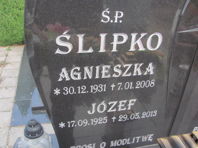 Stanisław Ślipko 1951 Lubin - Grobonet - Wyszukiwarka osób pochowanych