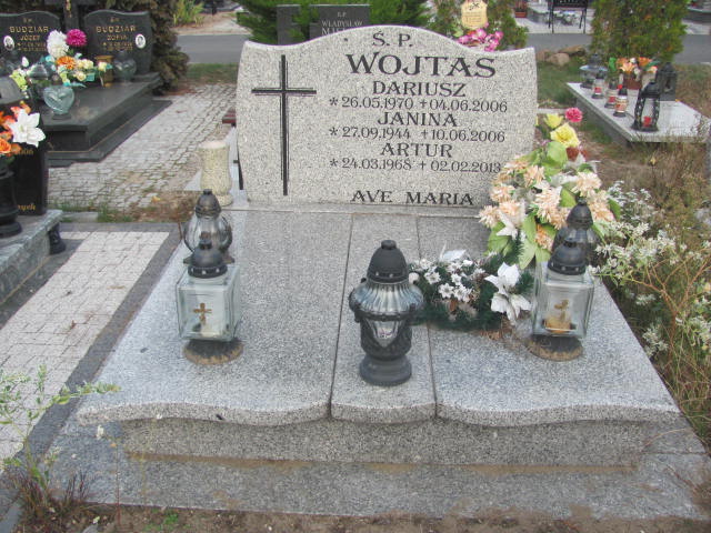 Grób Dariusz Rafał Wojtas